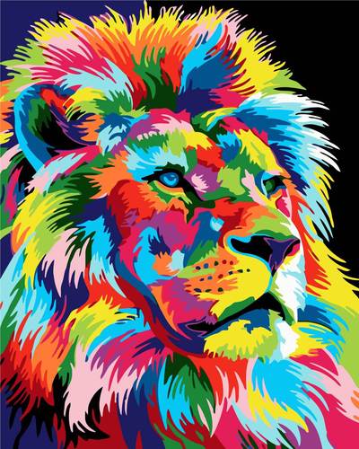 2022 Wall Art DIY paint by numbers pictures canvas modern oil painting