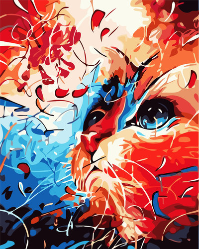 2022 Wall Art DIY paint by numbers pictures canvas modern oil painting
