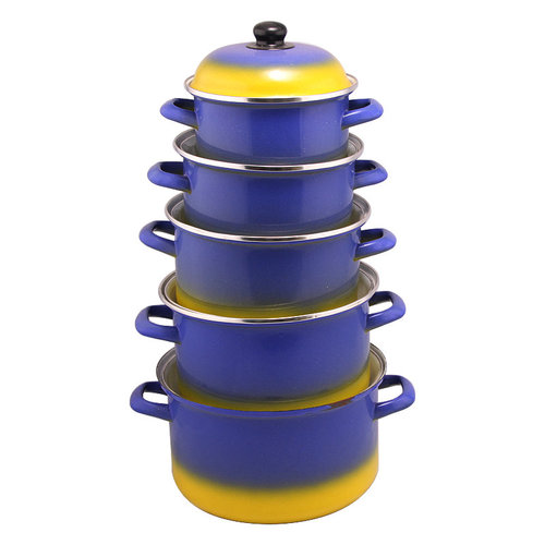 2020 New Products Hot Sale Cast Iron Enamel Casserole Cookware Soup And Cooking Pot Casserole Pots