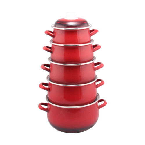 2020 New Products Hot Sale Cast Iron Enamel Casserole Cookware Soup And Cooking Pot Casserole Pots