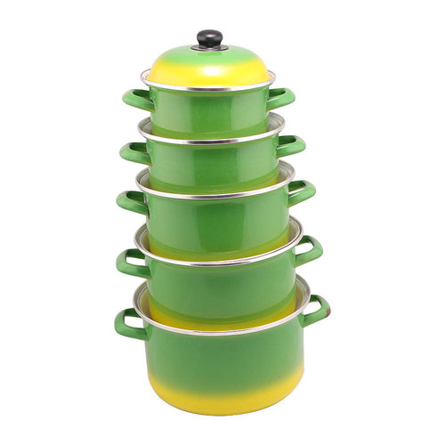 2020 New Products Hot Sale Cast Iron Enamel Casserole Cookware Soup And Cooking Pot Casserole Pots