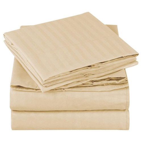 Luxury Size Full Set King Bed Sheet Set Microfiber Cheap  For Business