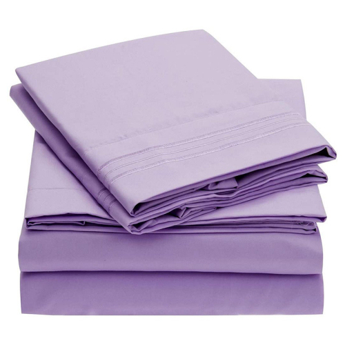 Luxury Size Full Set King Bed Sheet Set Microfiber Cheap  For Business