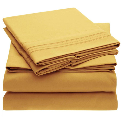 Luxury Size Full Set King Bed Sheet Set Microfiber Cheap  For Business