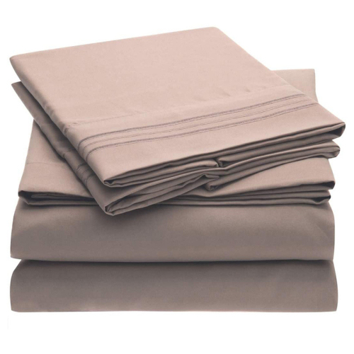 Luxury Size Full Set King Bed Sheet Set Microfiber Cheap  For Business