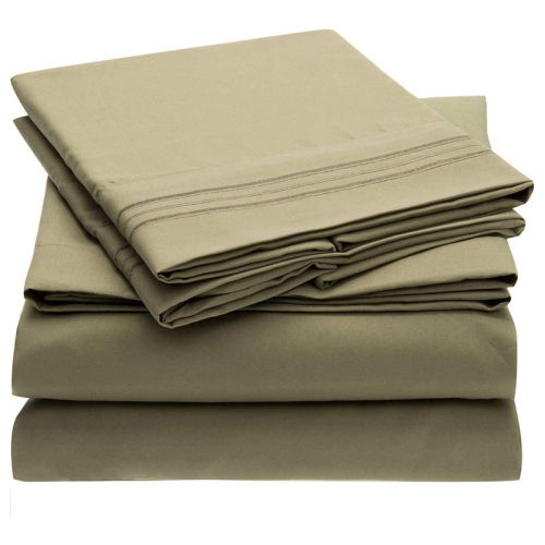 Luxury Size Full Set King Bed Sheet Set Microfiber Cheap  For Business