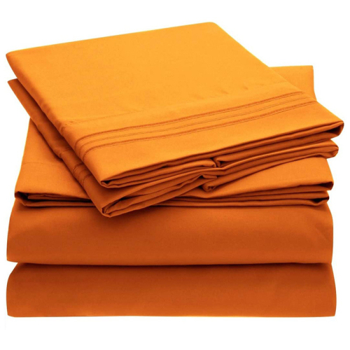 Luxury Size Full Set King Bed Sheet Set Microfiber Cheap  For Business