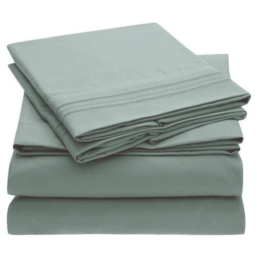 Luxury Size Full Set King Bed Sheet Set Microfiber Cheap  For Business