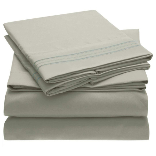 Luxury Size Full Set King Bed Sheet Set Microfiber Cheap  For Business