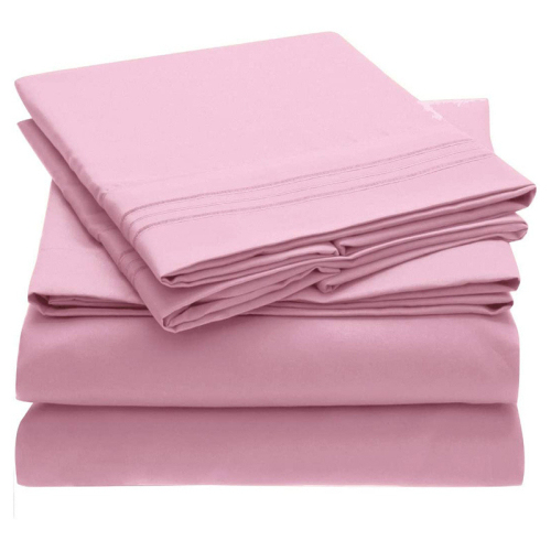 Luxury Size Full Set King Bed Sheet Set Microfiber Cheap  For Business