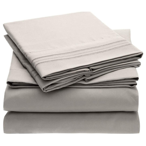 Luxury Size Full Set King Bed Sheet Set Microfiber Cheap  For Business