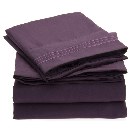 Luxury Size Full Set King Bed Sheet Set Microfiber Cheap  For Business