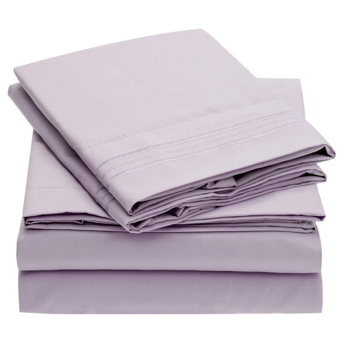 Luxury Size Full Set King Bed Sheet Set Microfiber Cheap  For Business