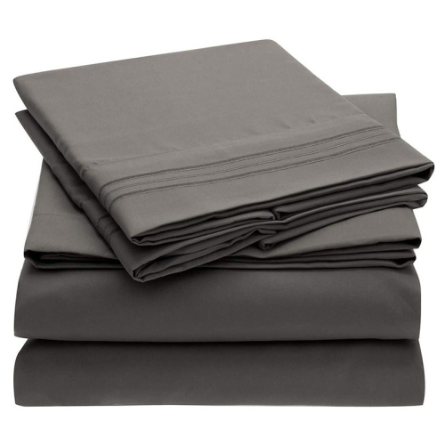 Luxury Size Full Set King Bed Sheet Set Microfiber Cheap  For Business
