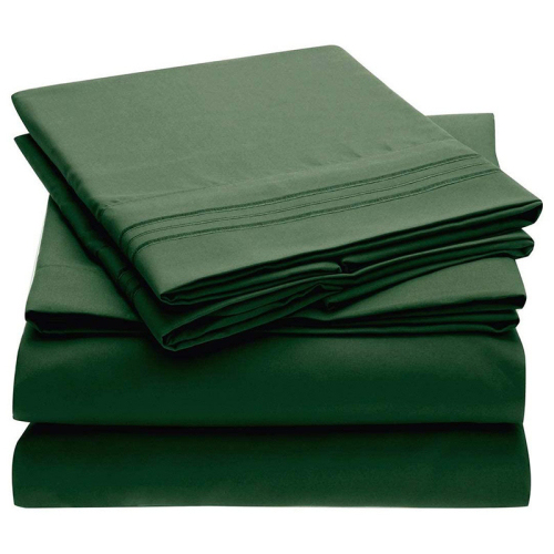 Luxury Size Full Set King Bed Sheet Set Microfiber Cheap  For Business