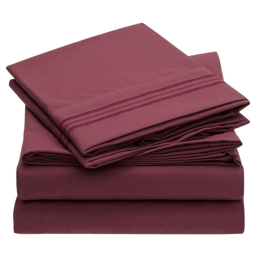 Luxury Size Full Set King Bed Sheet Set Microfiber Cheap  For Business
