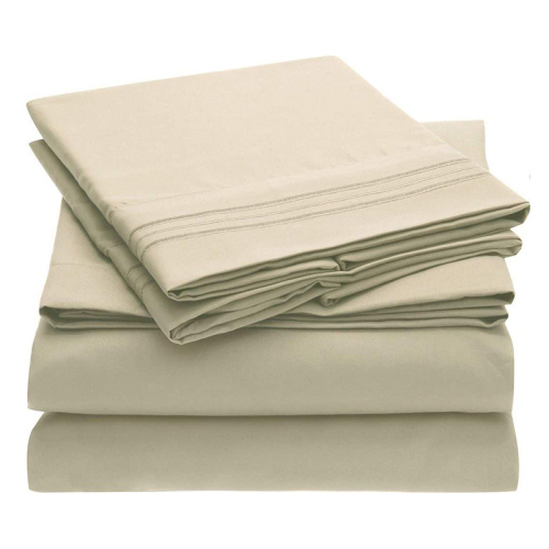 Luxury Size Full Set King Bed Sheet Set Microfiber Cheap  For Business