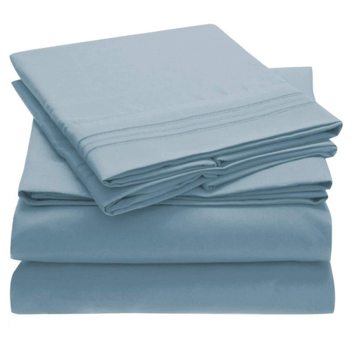 Luxury Size Full Set King Bed Sheet Set Microfiber Cheap  For Business