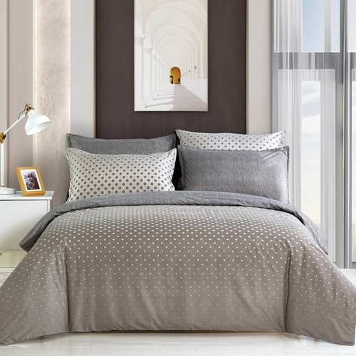 Bed Sheet Set 200TC Thread Count 100% Polyester Sheet Bedding Super Soft Comfortable Nondisposable