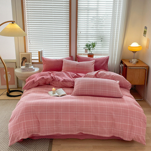 Four piece designer bedding luxury brand designer comforter sets bedding for queen