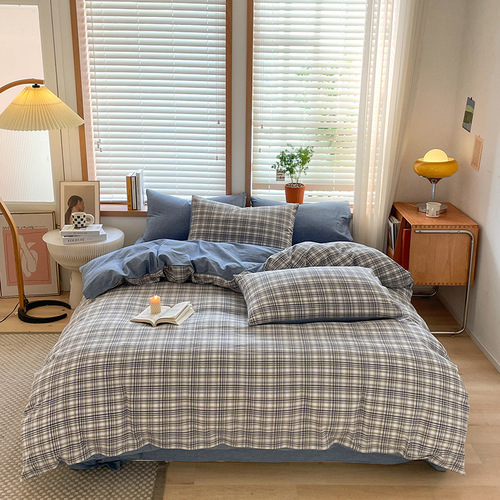 Four piece designer bedding luxury brand designer comforter sets bedding for queen