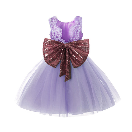 Toddler Baby Girl Dress Big Bow Baptism Dress for Girls First Year Birthday Party Wedding Dress Baby Clothes Tutu Fluffy