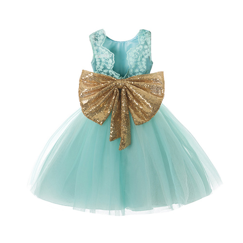 Toddler Baby Girl Dress Big Bow Baptism Dress for Girls First Year Birthday Party Wedding Dress Baby Clothes Tutu Fluffy