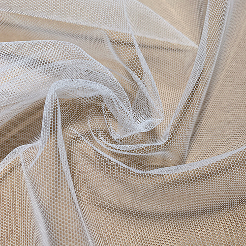 Nylon Tulle Fabric Imported Italian Mesh Fabric For Mosquito Net