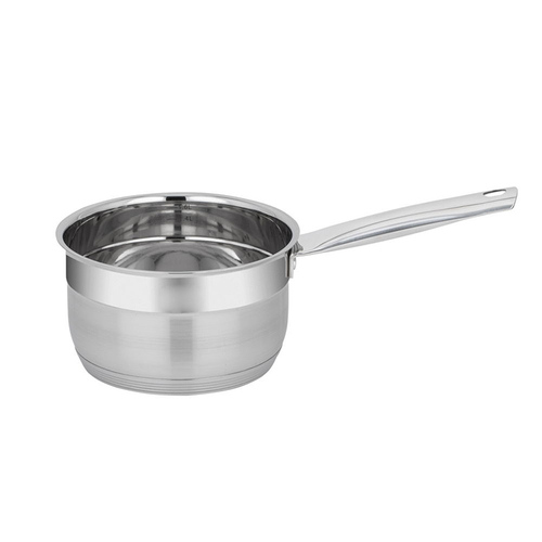 Stainless Steel Casserole  Household Kitchen Straight Shape Cooking Pots