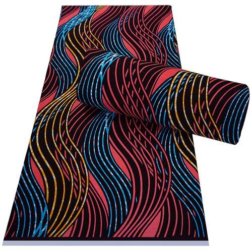 New Arrival Guaranteed Veritable Wax African Ankara Real Wax 100% Cotton African Printed Fabric