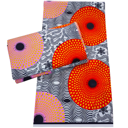 New Arrival Guaranteed Veritable Wax African Ankara Real Wax 100% Cotton African Printed Fabric