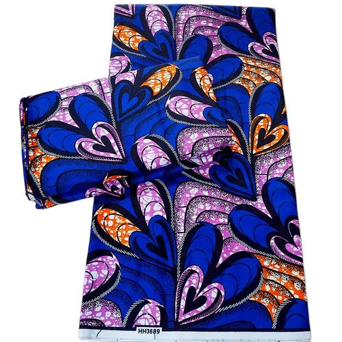 New Arrival Guaranteed Veritable Wax African Ankara Real Wax 100% Cotton African Printed Fabric