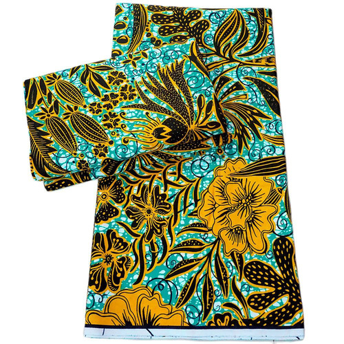 New Arrival Guaranteed Veritable Wax African Ankara Real Wax 100% Cotton African Printed Fabric