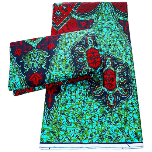 New Arrival Guaranteed Veritable Wax African Ankara Real Wax 100% Cotton African Printed Fabric