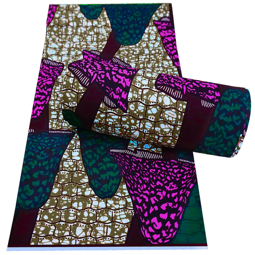 New Arrival Guaranteed Veritable Wax African Ankara Real Wax 100% Cotton African Printed Fabric