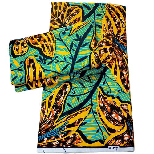 New Arrival Guaranteed Veritable Wax African Ankara Real Wax 100% Cotton African Printed Fabric