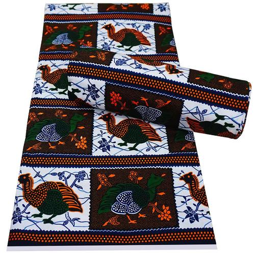 New Arrival Guaranteed Veritable Wax African Ankara Real Wax 100% Cotton African Printed Fabric