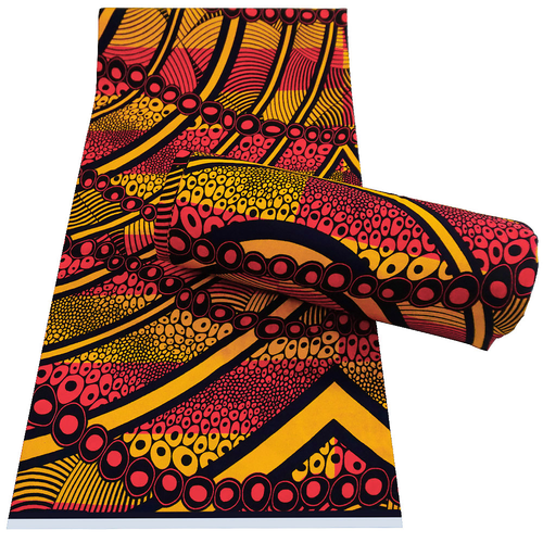 New Arrival Guaranteed Veritable Wax African Ankara Real Wax 100% Cotton African Printed Fabric