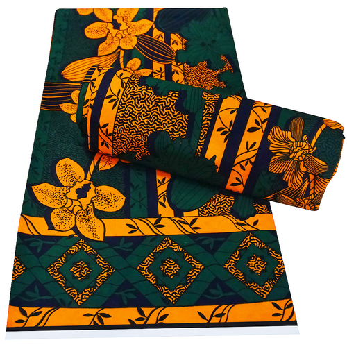 New Arrival Guaranteed Veritable Wax African Ankara Real Wax 100% Cotton African Printed Fabric
