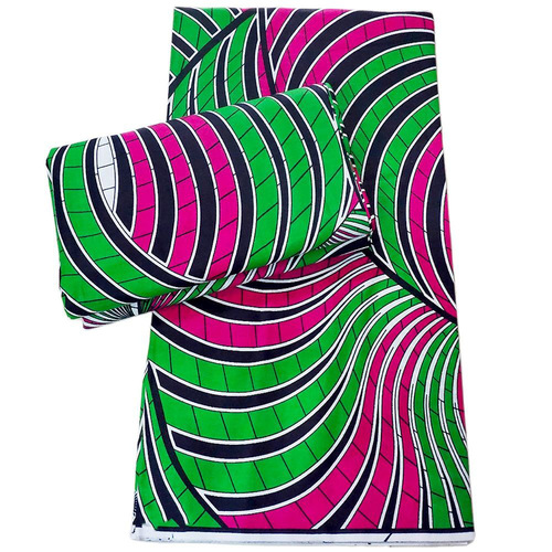 New Arrival Guaranteed Veritable Wax African Ankara Real Wax 100% Cotton African Printed Fabric