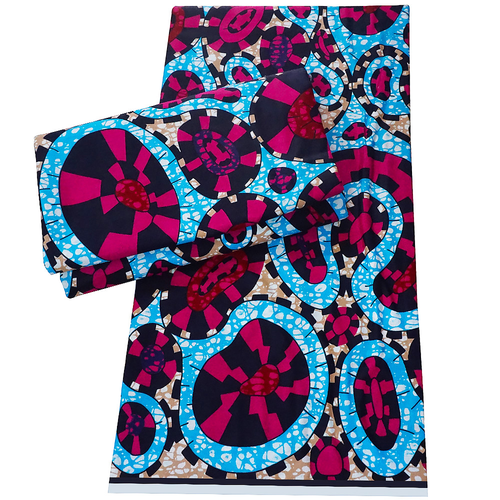 New Arrival Guaranteed Veritable Wax African Ankara Real Wax 100% Cotton African Printed Fabric