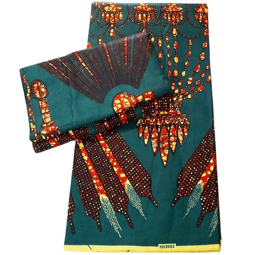 New Arrival Guaranteed Veritable Wax African Ankara Real Wax 100% Cotton African Printed Fabric