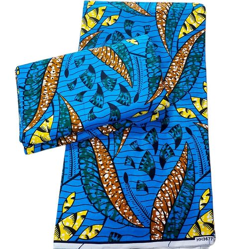 New Arrival Guaranteed Veritable Wax African Ankara Real Wax 100% Cotton African Printed Fabric