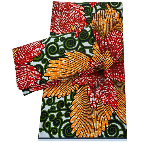 New Arrival Guaranteed Veritable Wax African Ankara Real Wax 100% Cotton African Printed Fabric