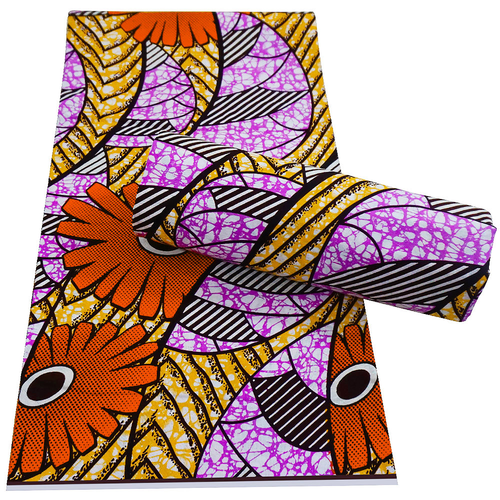 New Arrival Guaranteed Veritable Wax African Ankara Real Wax 100% Cotton African Printed Fabric