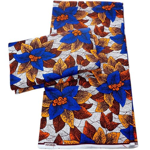 New Arrival Guaranteed Veritable Wax African Ankara Real Wax 100% Cotton African Printed Fabric