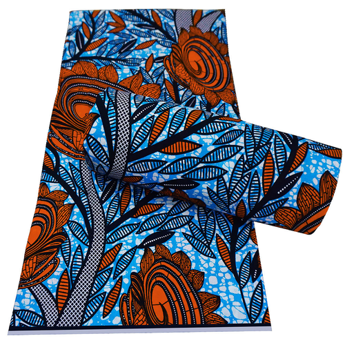 New Arrival Guaranteed Veritable Wax African Ankara Real Wax 100% Cotton African Printed Fabric