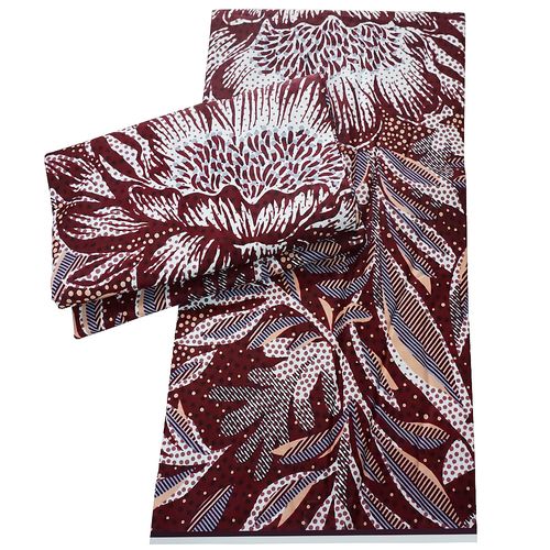 New Arrival Guaranteed Veritable Wax African Ankara Real Wax 100% Cotton African Printed Fabric