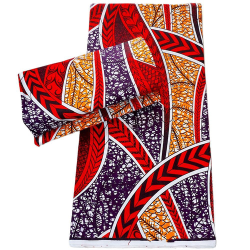 New Arrival Guaranteed Veritable Wax African Ankara Real Wax 100% Cotton African Printed Fabric