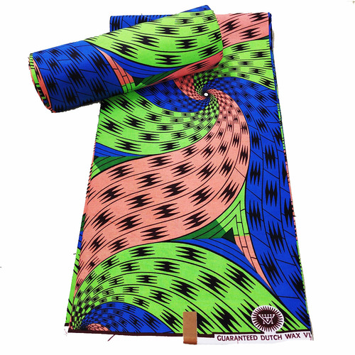New Arrival Guaranteed Veritable Wax African Ankara Real Wax 100% Cotton African Printed Fabric